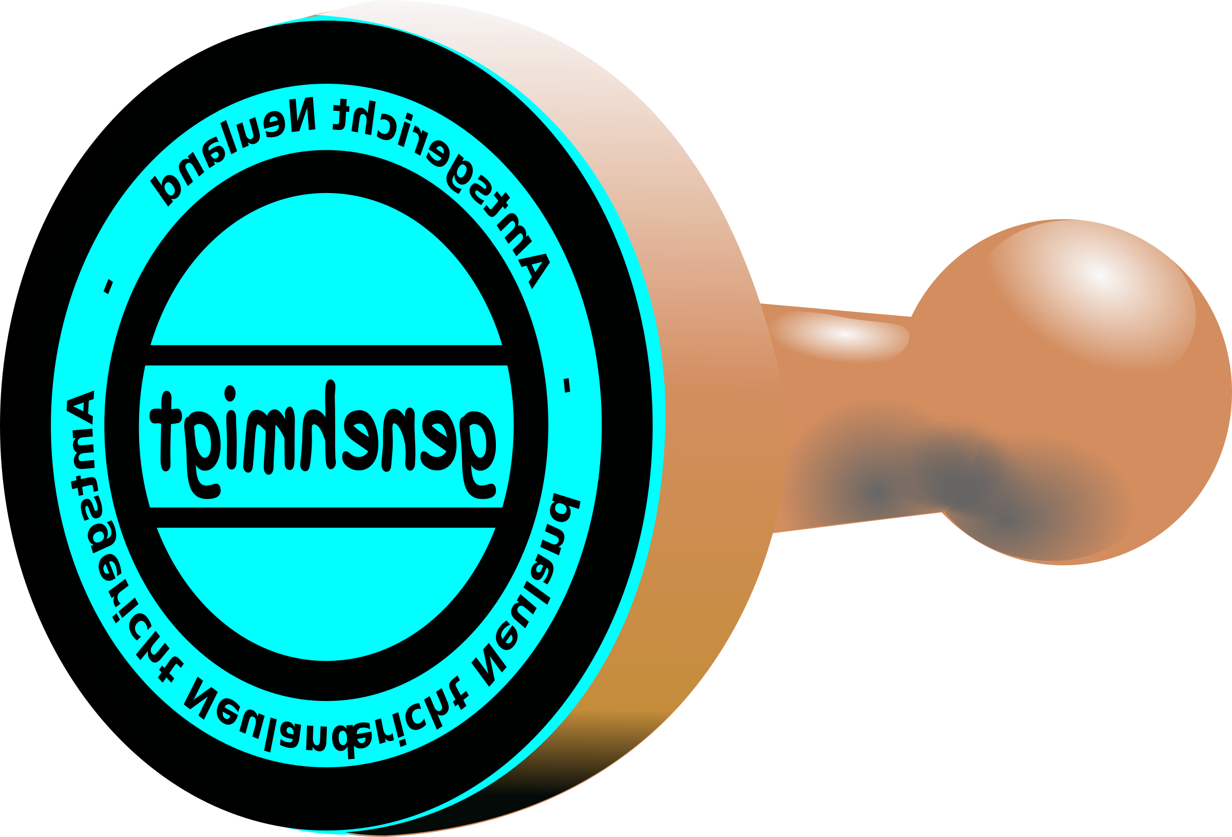 Big Image - Stempel Clipart (2400x1630)