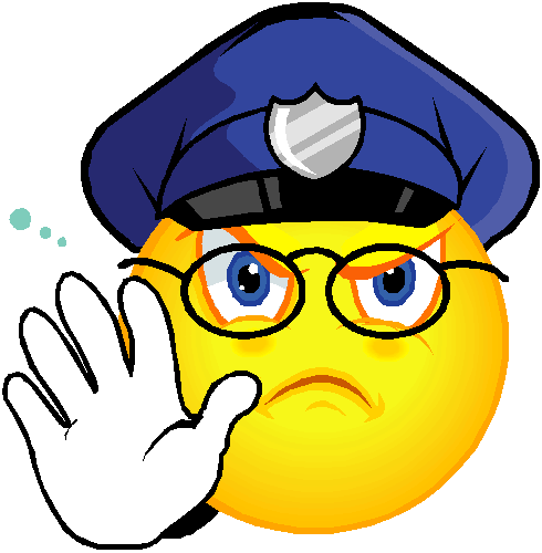 Emoticon Beware (490x500)