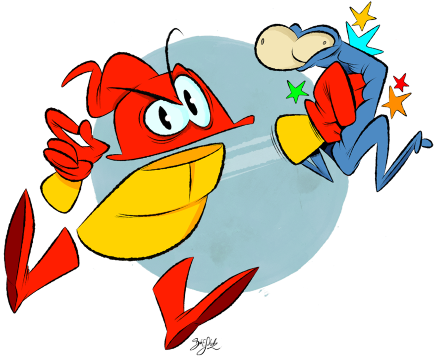 Plok By Themrock - Plok Deviantart (965x827)