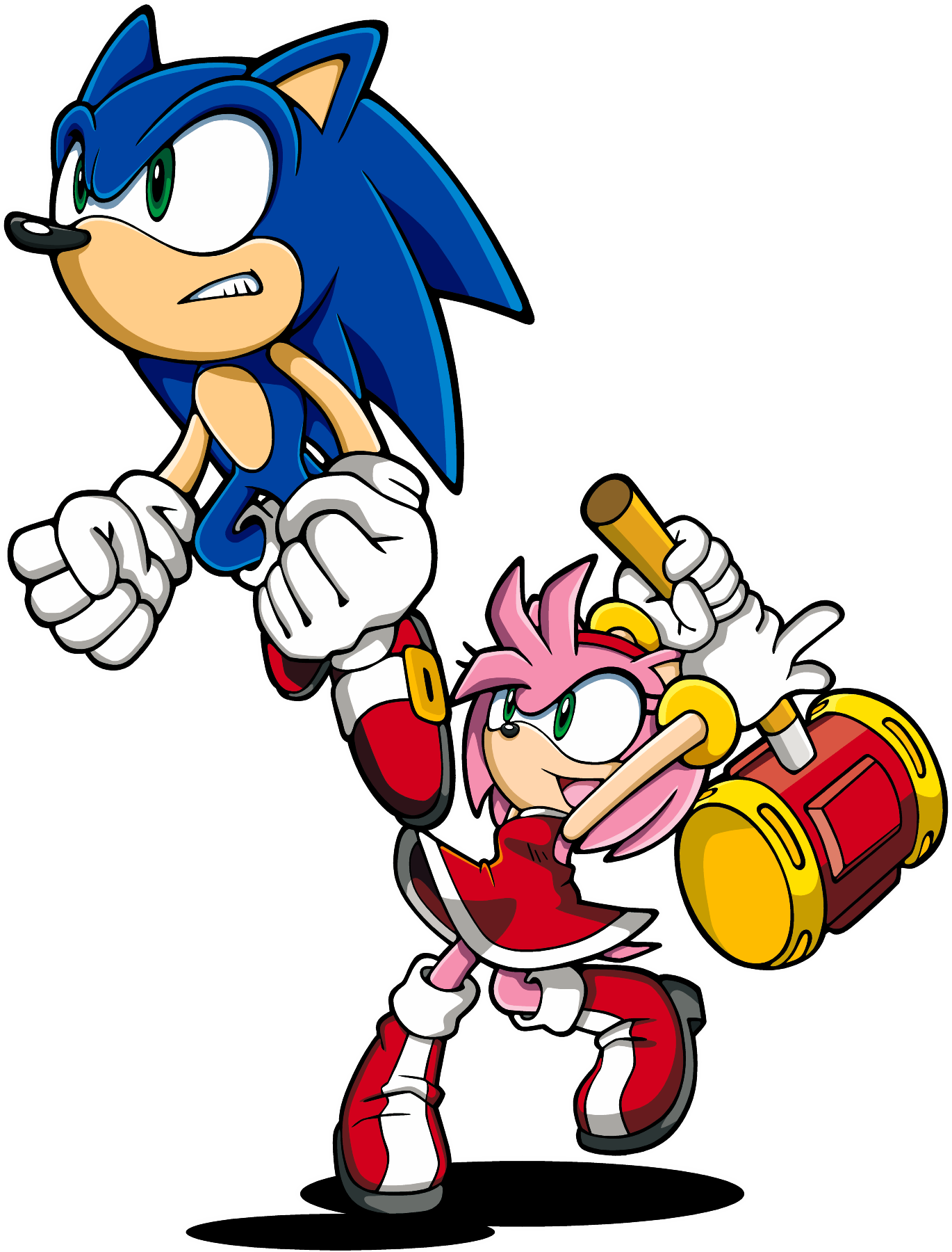 Platz - Sonic Advance 3 Teams (1370x1800)