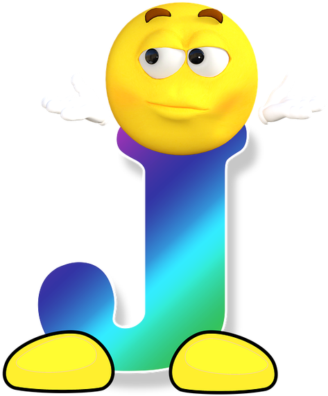 Abc-1663405 960 - Alphabet Smiley Letters (620x620)
