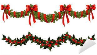 Christmas Garland Vector (400x400)