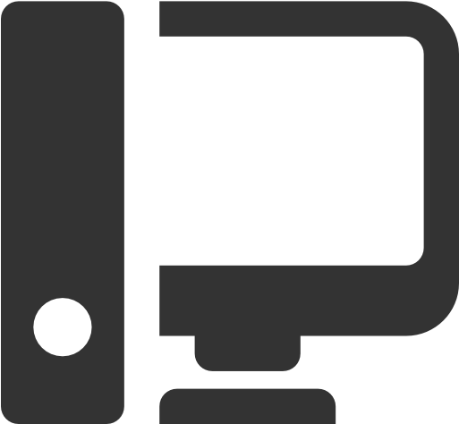Small Play Button - Workstation Icon (512x512)
