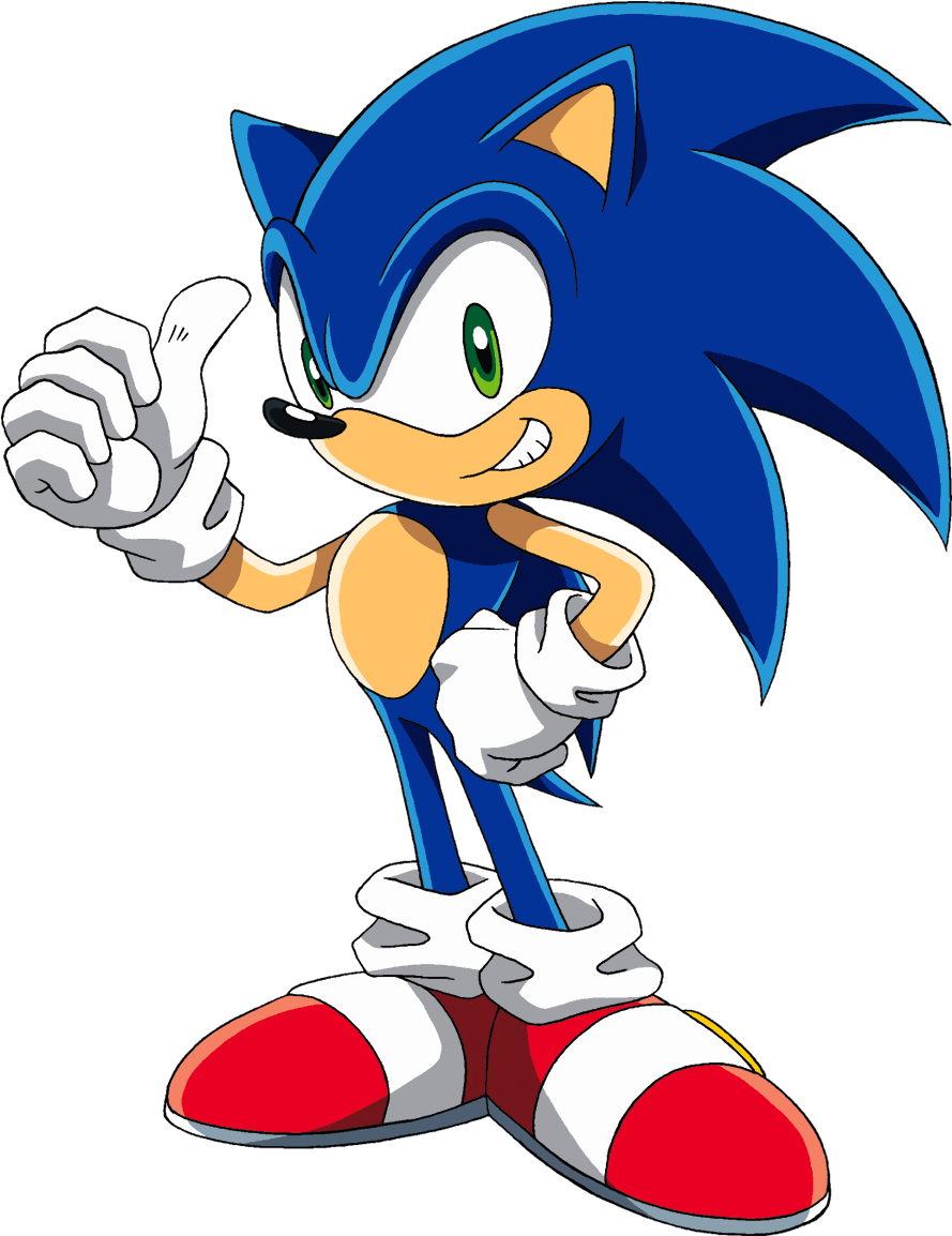 Sonic The Hedgehog Coloring Book (915x1181)
