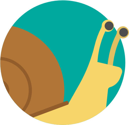 Lifehacker Blog Image - Snail Icon (512x512)