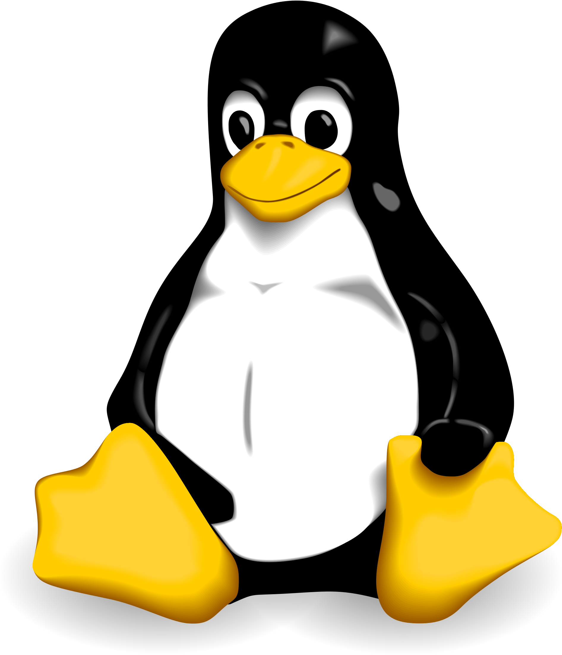 Windows, Linux, Macos - Linux Logo Png (2000x2320)
