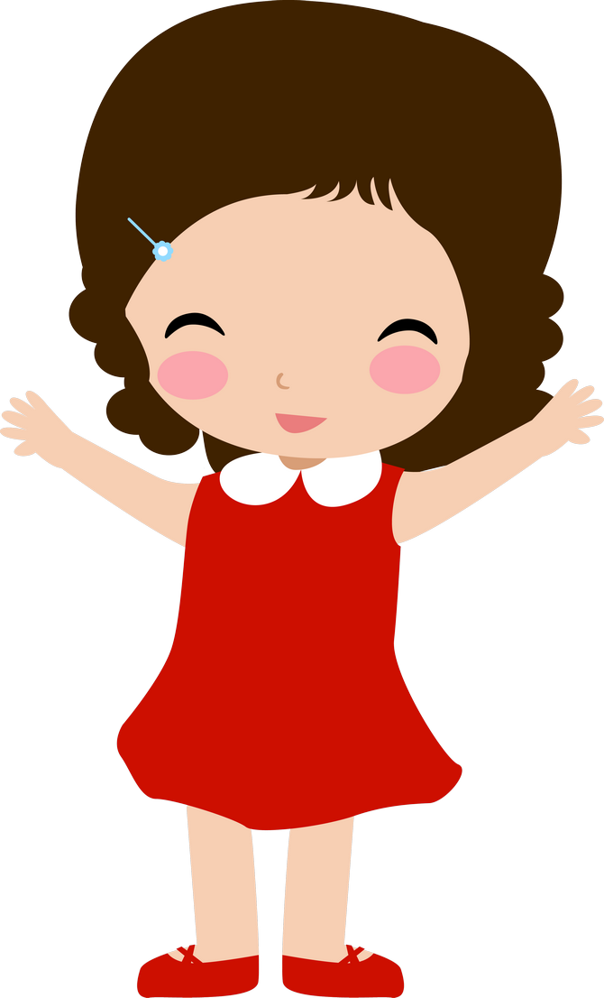 Free Vector Kids (670x1106)