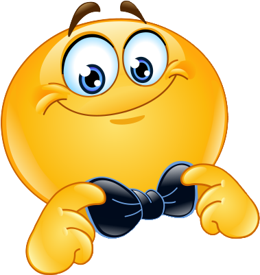 Bow - Emoji With Bow Tie (400x400)