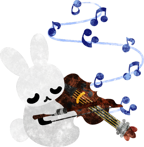 Illustrations - Violin (575x584)