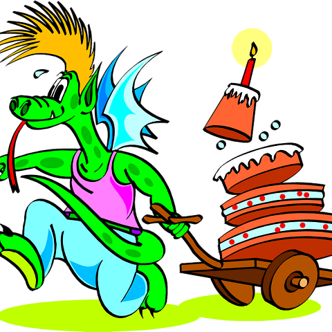 Party - Clip Art (480x480)