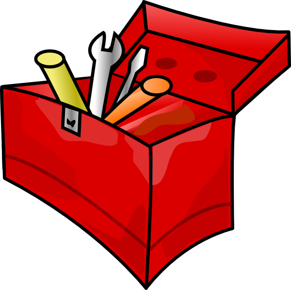 Toolkit Clipart (600x597)