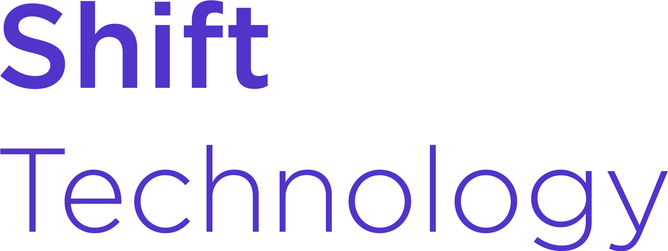 Shift Technology Ag - Shift Technology Logo (2324x881)
