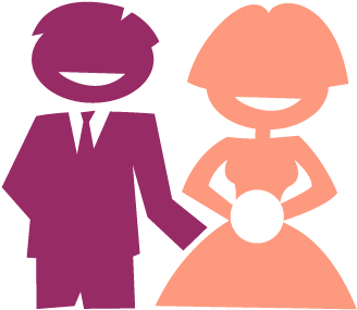 Hochzeiten - Cartoon (512x512)