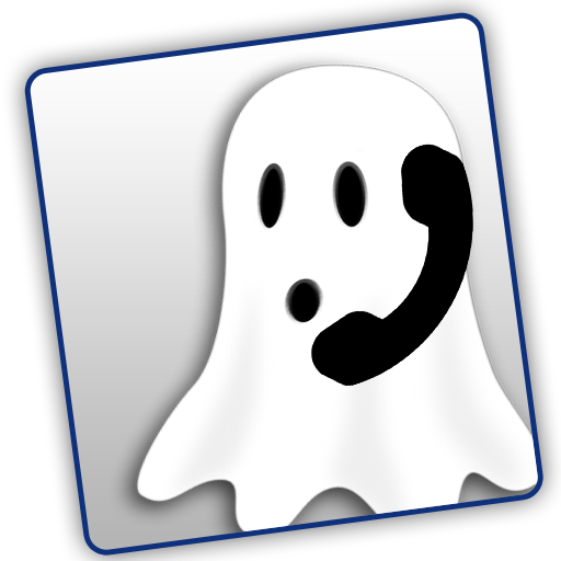 Android App Ghost Dialer - Art (512x512)