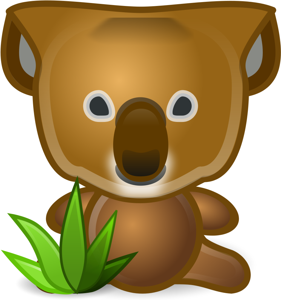 File - Koala - Svg - Wikimedia Commons (1024x1024)