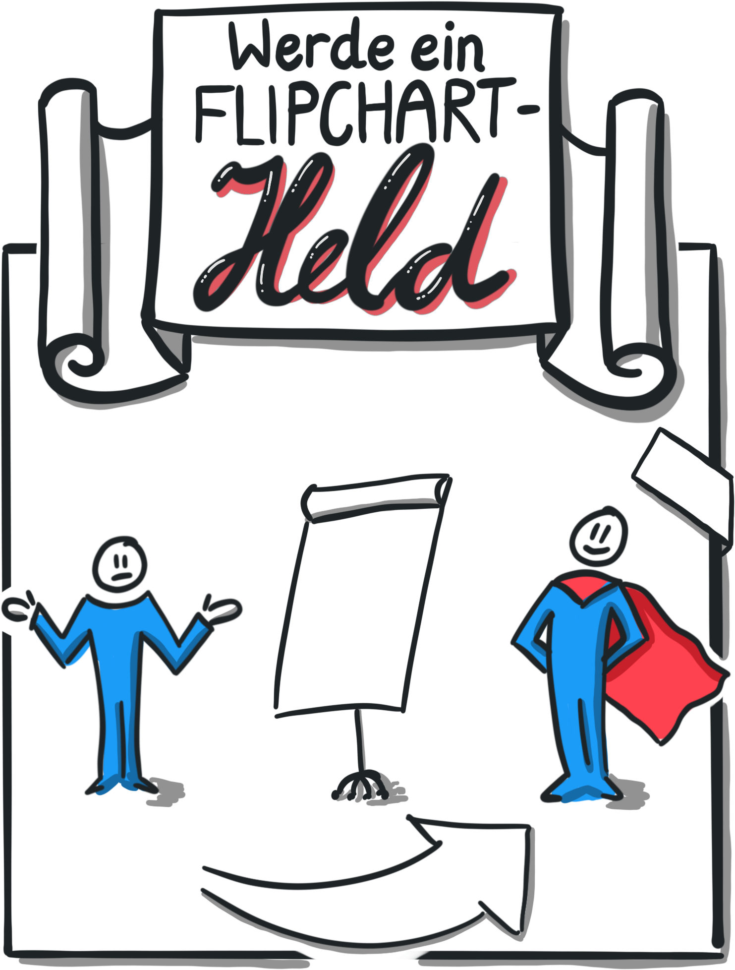 Du Willst Ein Flipchart Held Werden Dann Hol Dir Dafür - Creativity (1536x2048)