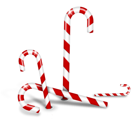 Durchsuchen - - Candy Cane (466x416)