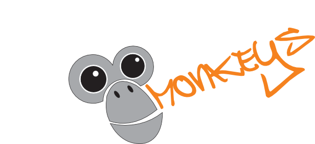 Groovin Monkeys - Monkey (625x283)