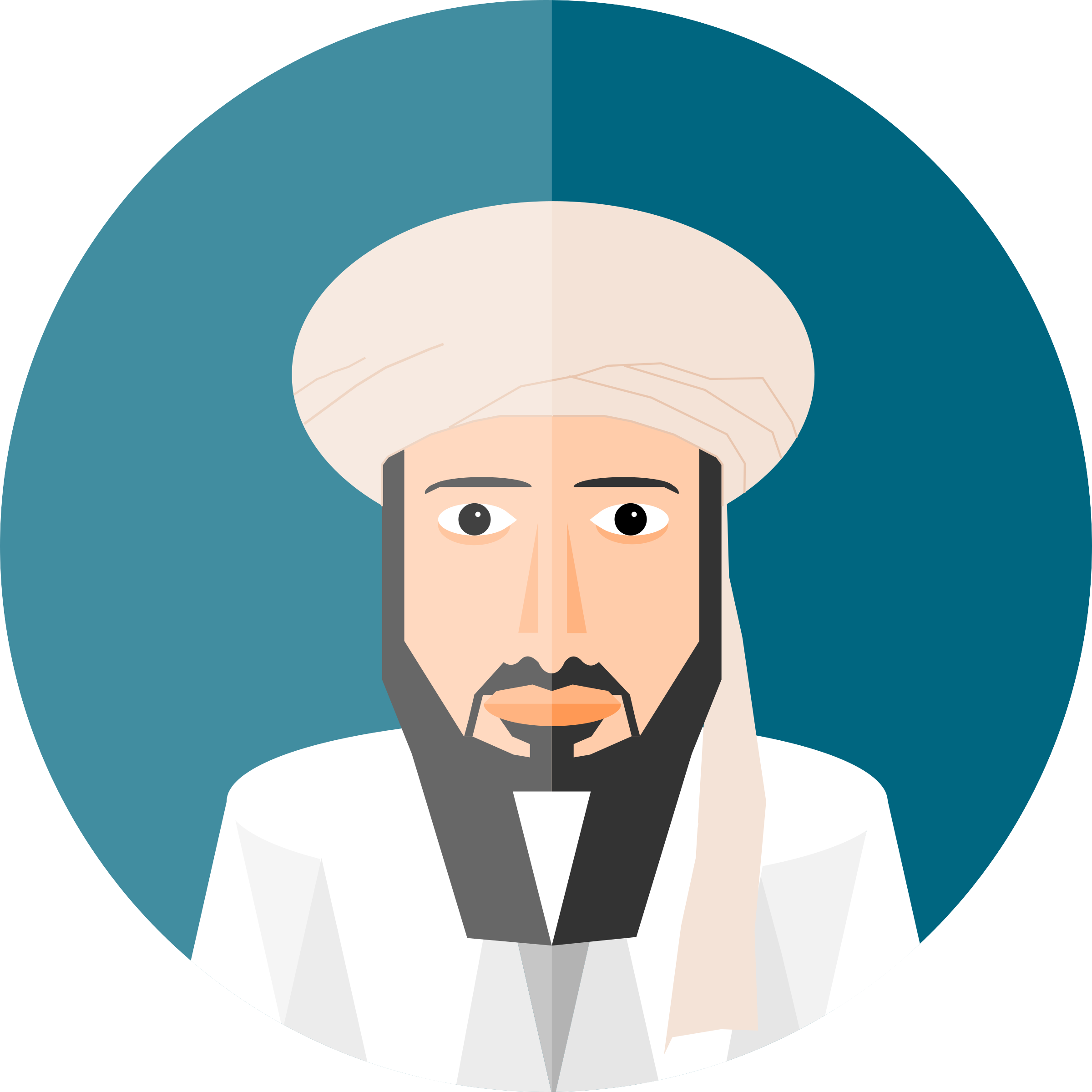 Bin Laden - Bin Laden Clip Art (2400x2400)
