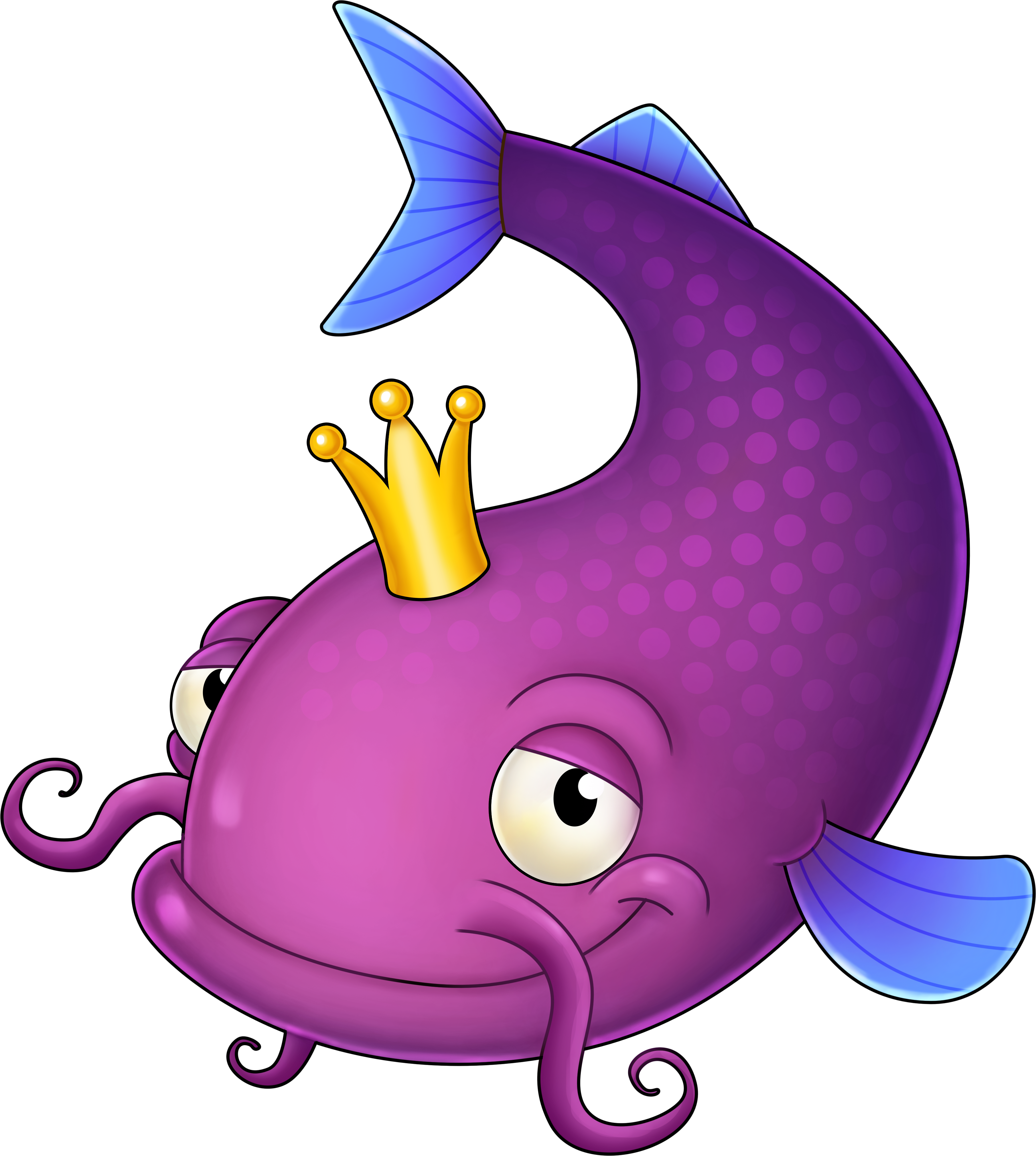 The Fish System - The Fish System (3619x4037)