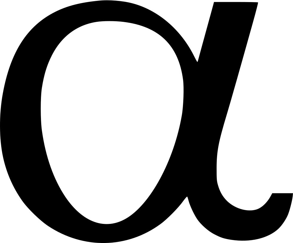 Png File - Alpha Icon (980x813)