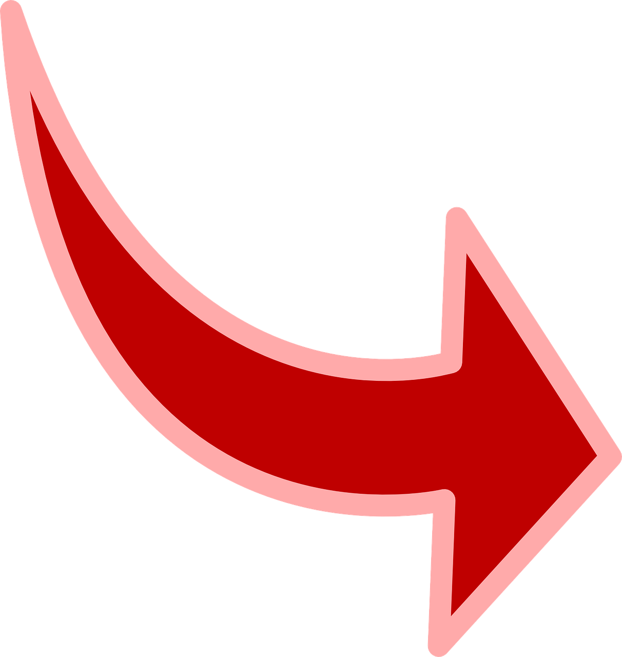 Cartoon Arrows (1212x1280)
