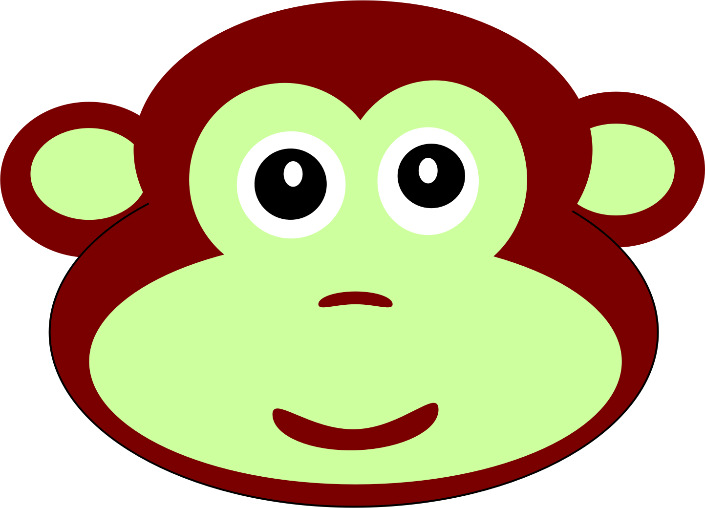Snout Computer Software Clip Art - Snout Computer Software Clip Art (1443x1040)