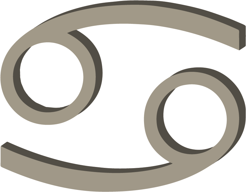 Sternzeichen Krebs - Circle (1108x867)