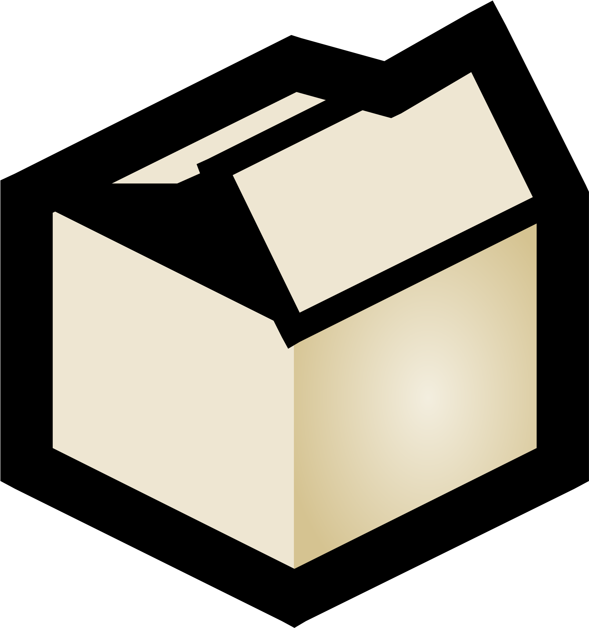 Big Image - Box Clip Art (2400x2400)
