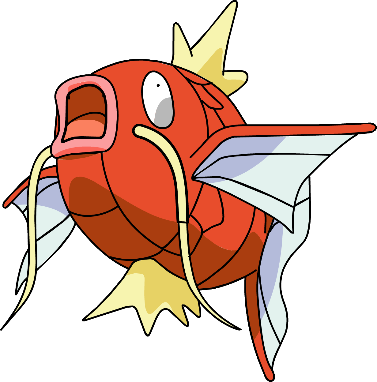 Pokemon Magikarp Evolution Chart - Pokemon Magikarp (1231x1248)