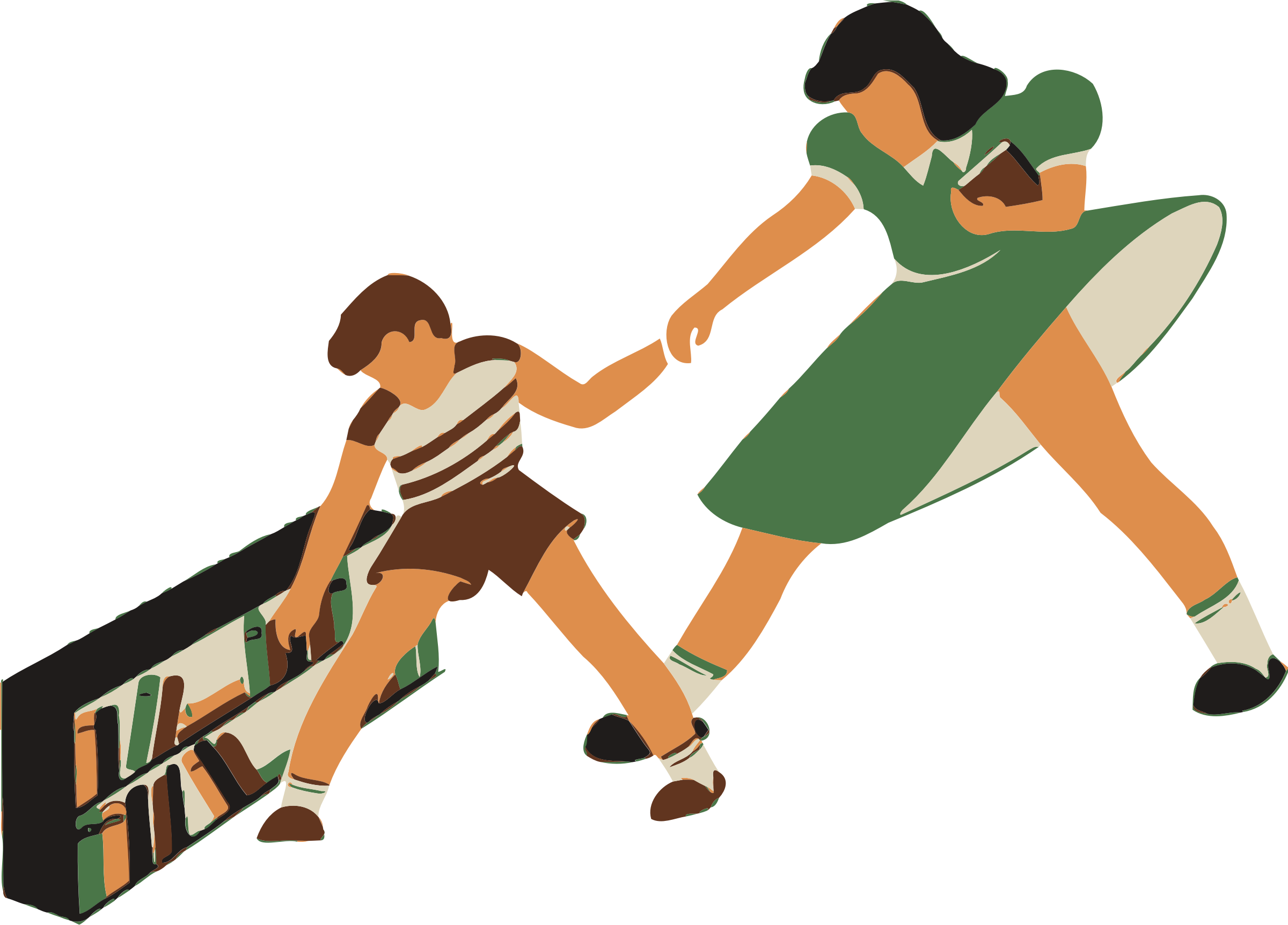 Back To School - Wpa Posters (2400x1724)