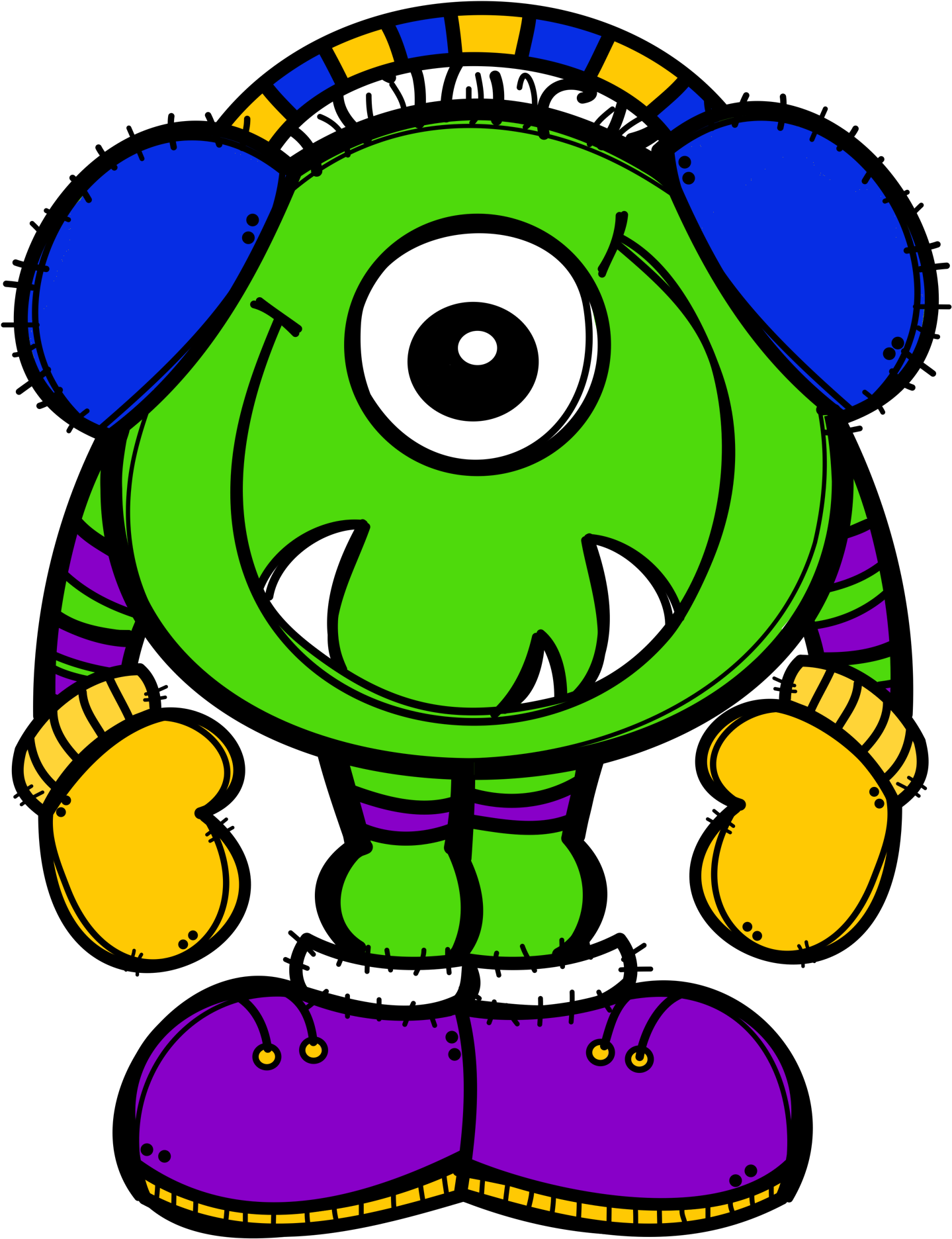Ch B * - Melonheadz Monster (1536x2048)