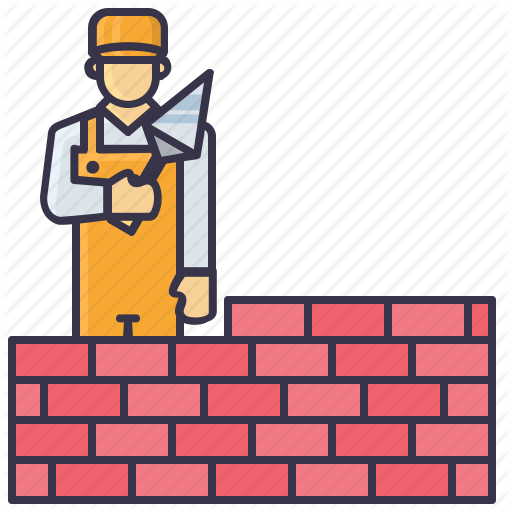 Brick Mason Icon (512x512)