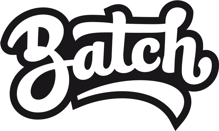 Batch Pprwrk Studio Clip Art Workshop Director Clip - Batch Typography (1000x582)