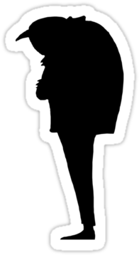 Gru Profile - Despicable Me Gru Side (375x360)