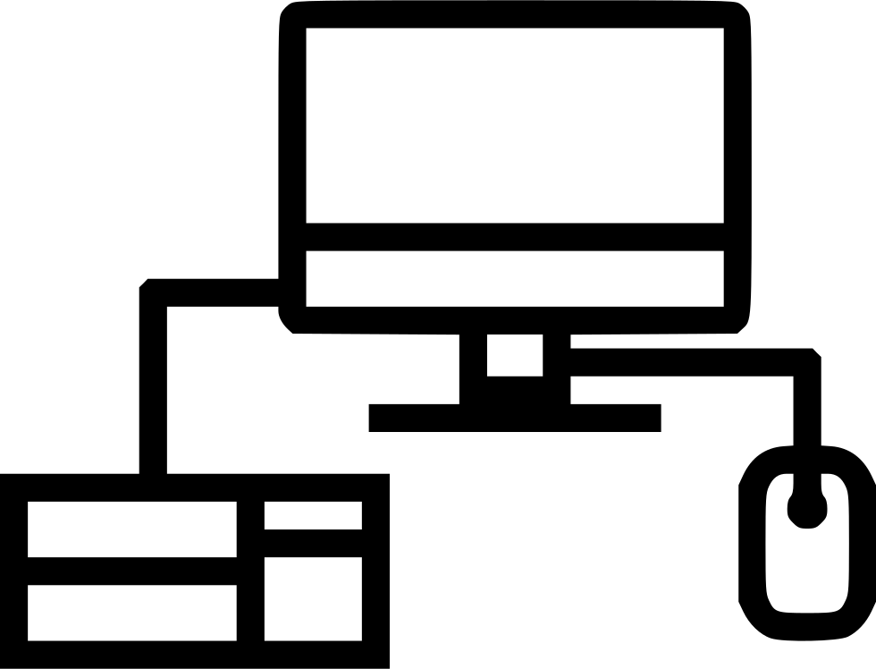 Laptop Computer Study Mouse - Computer Keyboard (980x748)