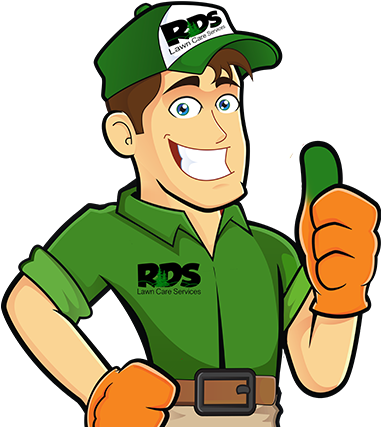 Rds Lawn Care - Cartoon (435x435)
