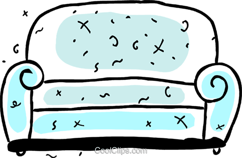 Chesterfields Couches Sofas Royalty Free Vector Clip - Chesterfields Couches Sofas Royalty Free Vector Clip (480x313)