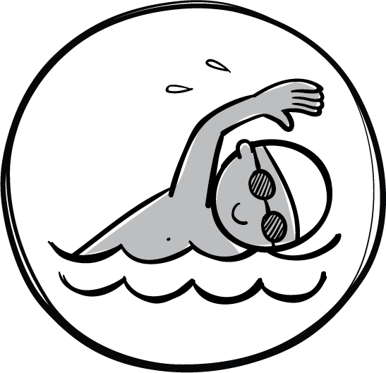 Physical Education - Line Art (547x529)