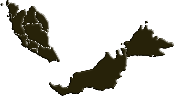 Malaysia Map Vector Png (640x480)