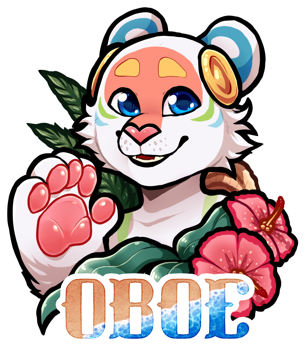 Oboe Badge - Cartoon (1030x1170)
