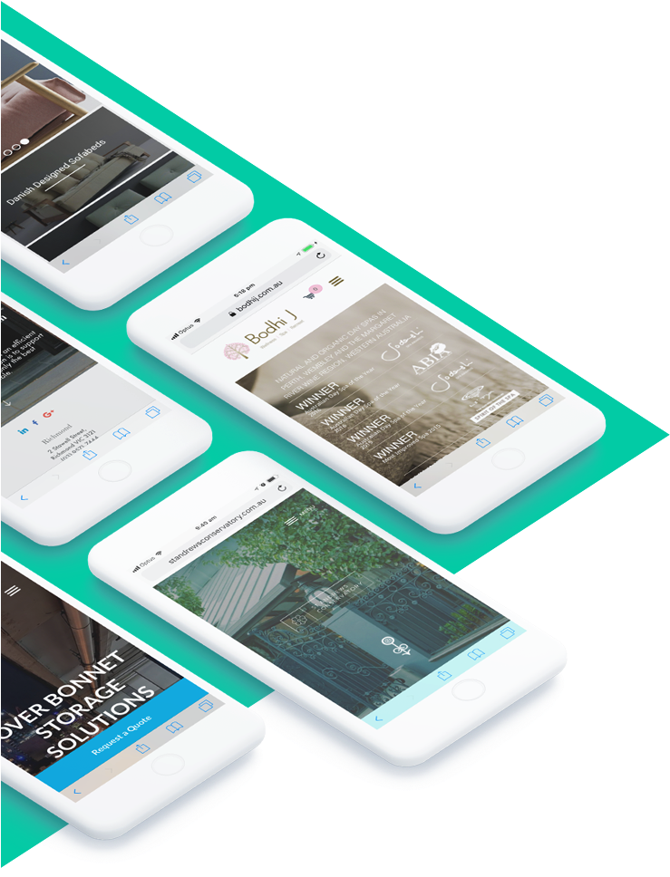 Web Design - Iphone (798x973)