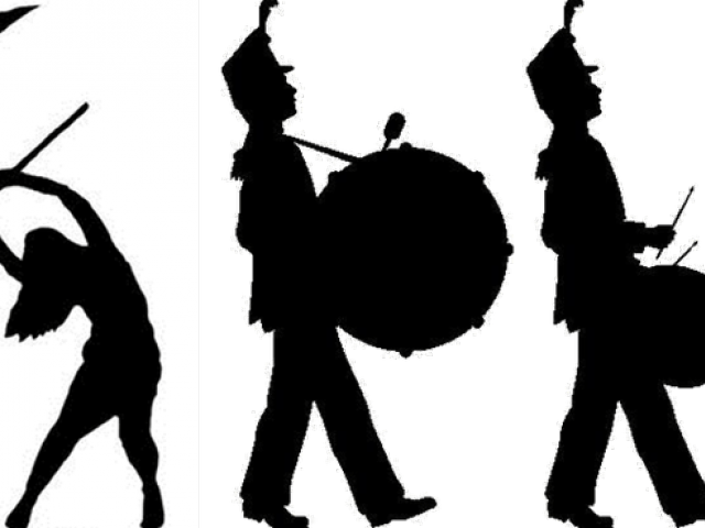 Marching Band Clipart (640x480)