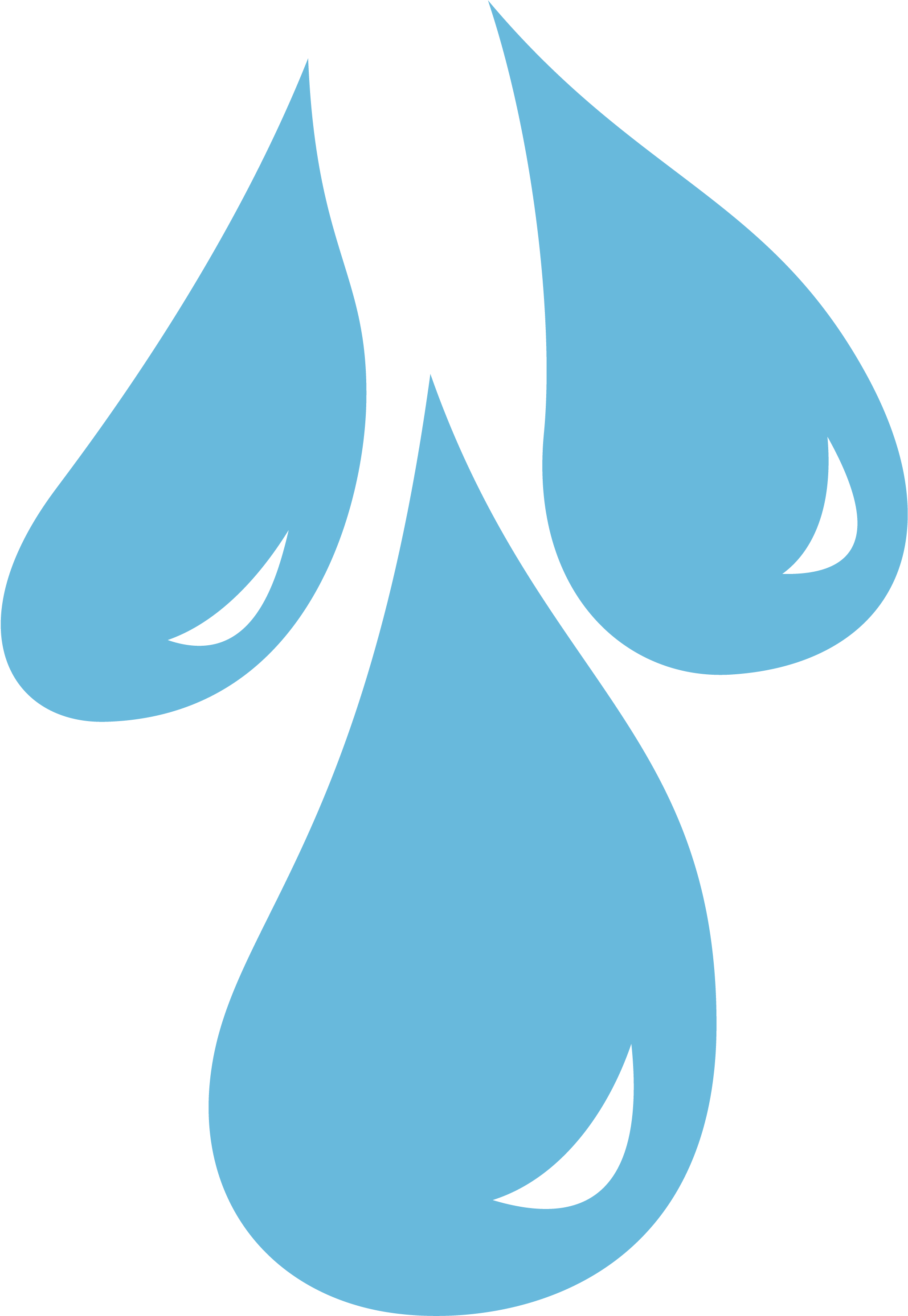 Sweat Drops Cartoon Transparent (3000x3000)