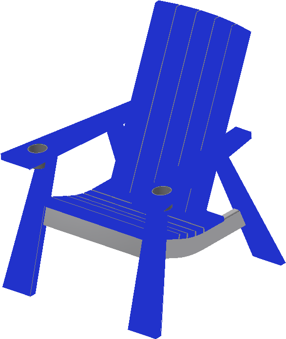 Solid Colour Chairs - Chair (711x771)