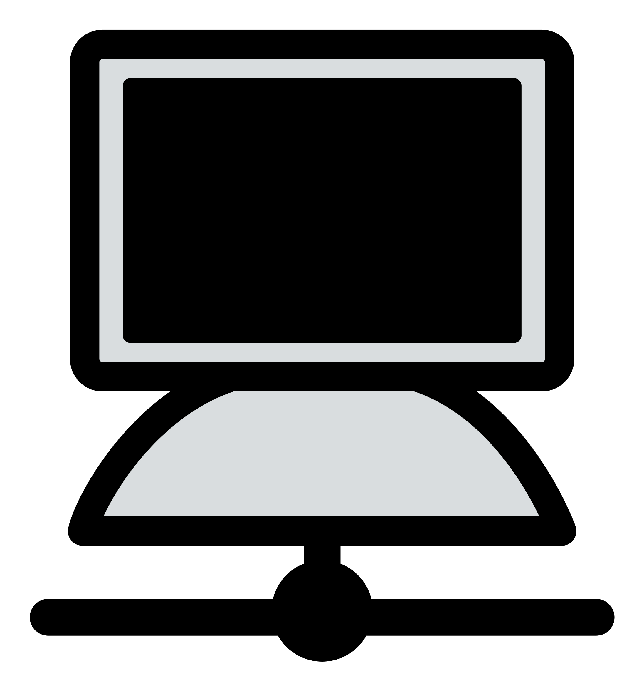 Computer Icons Computer Monitors Personal Computer - Computer (2400x2400)