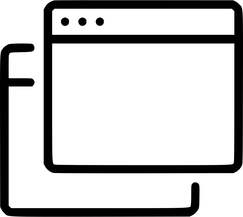 Mac App Application Window Comments - Windows App Icon Png (980x876)