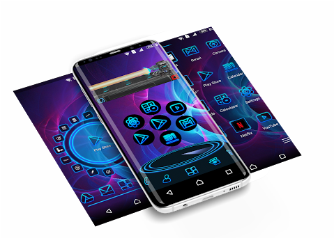 About 3d Themes For Android - Screenshot (512x341)