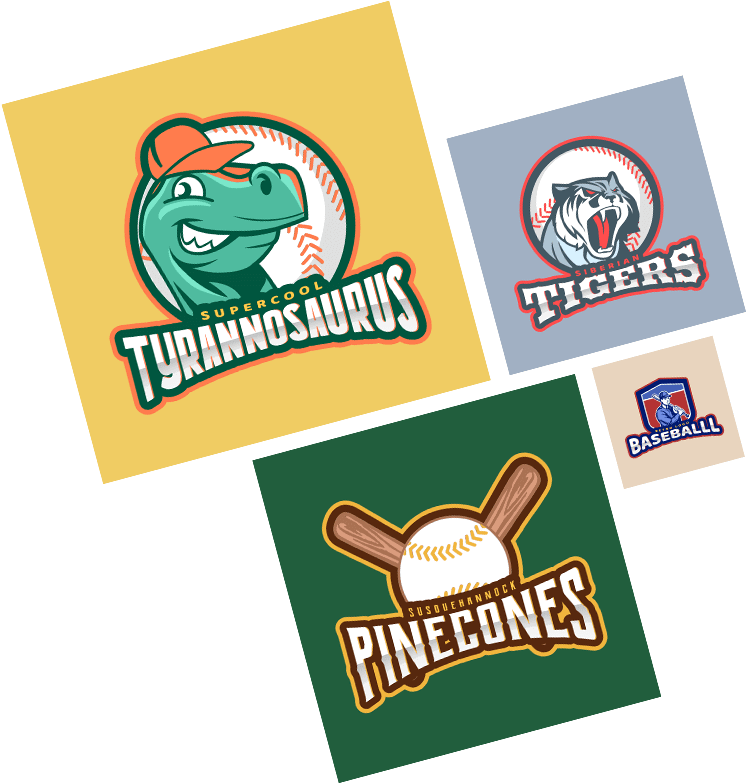 Baseball Logo Maker Examples Min - Baseball (800x800)