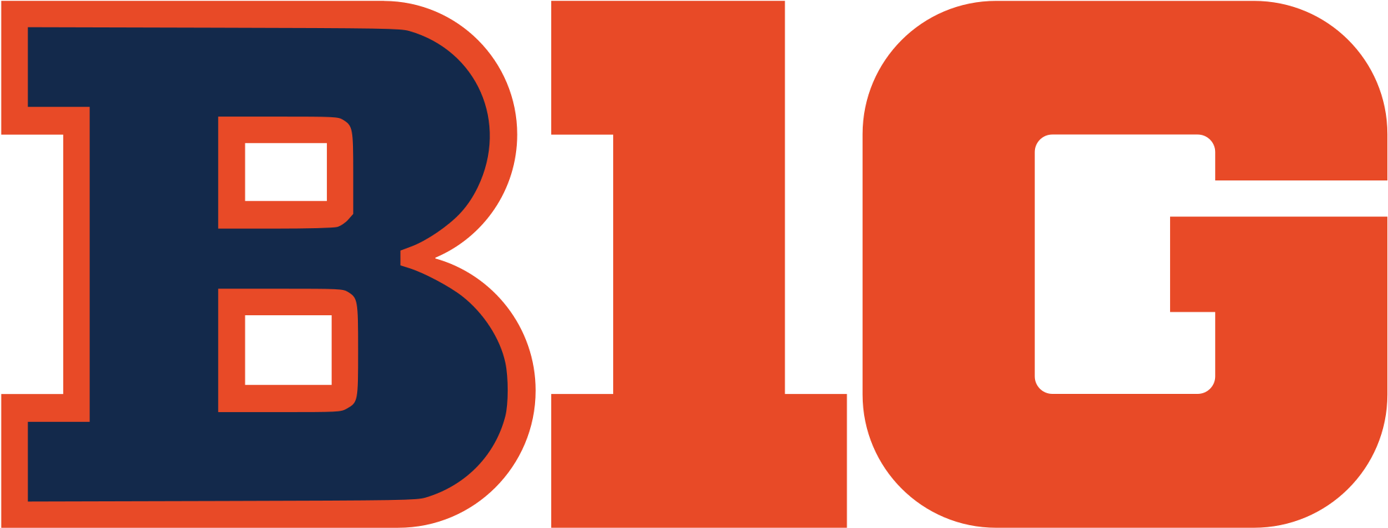 Open - Ohio State Big 10 Logo (2000x778)
